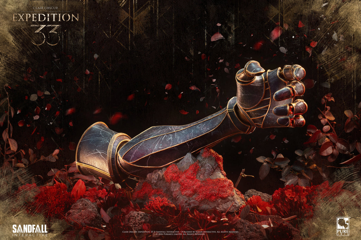 Clair Obscur: Expedition 33 Arm of Gustave 1/1 Life-Size Replica