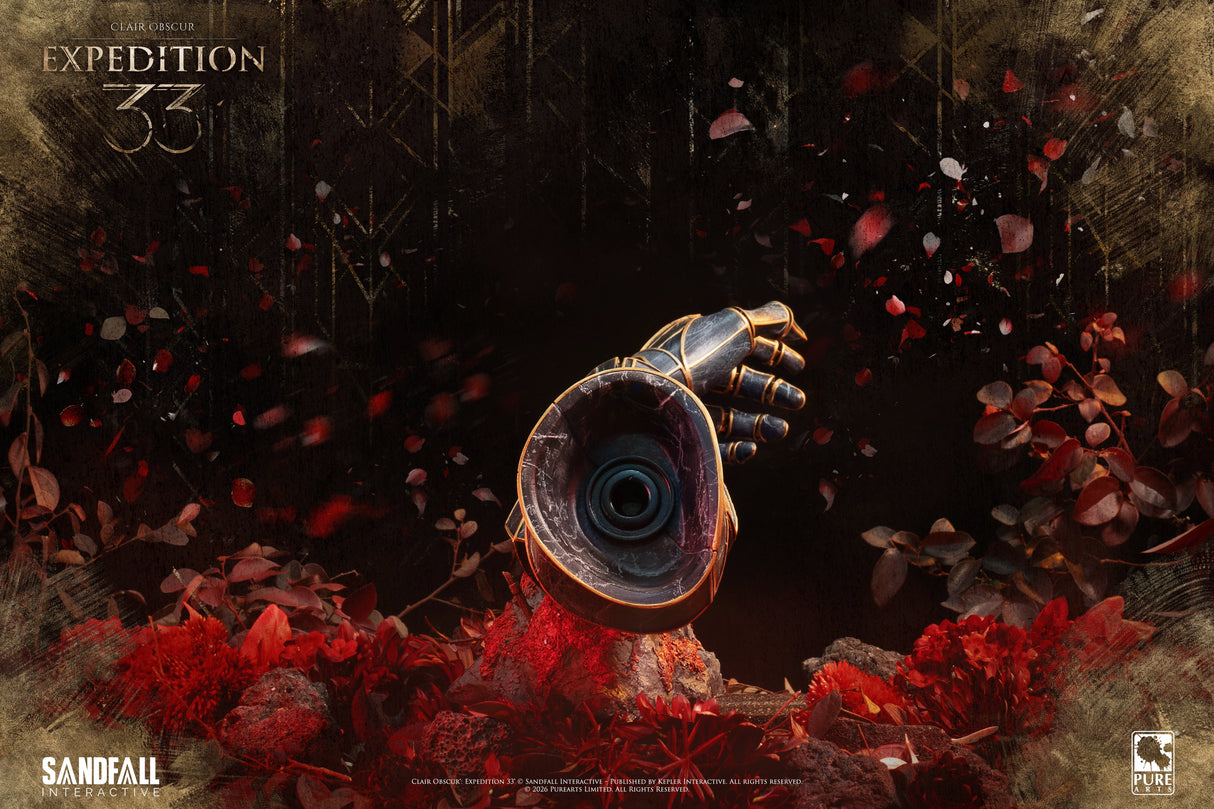 Clair Obscur: Expedition 33 Arm of Gustave 1/1 Life-Size Replica