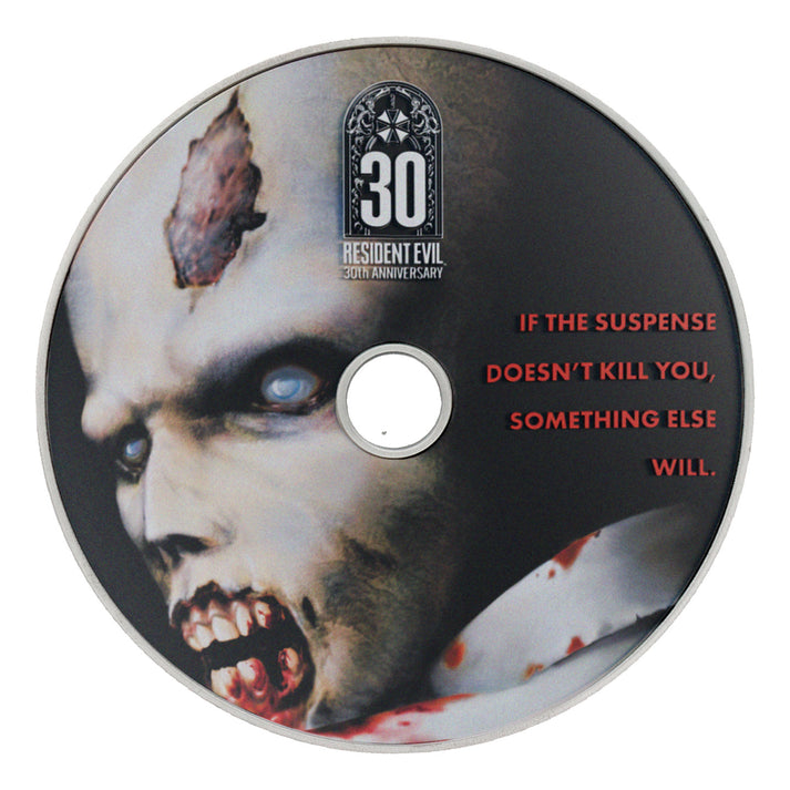 Resident Evil – 30th Anniversary Limited Edition CD-ROM Collectible