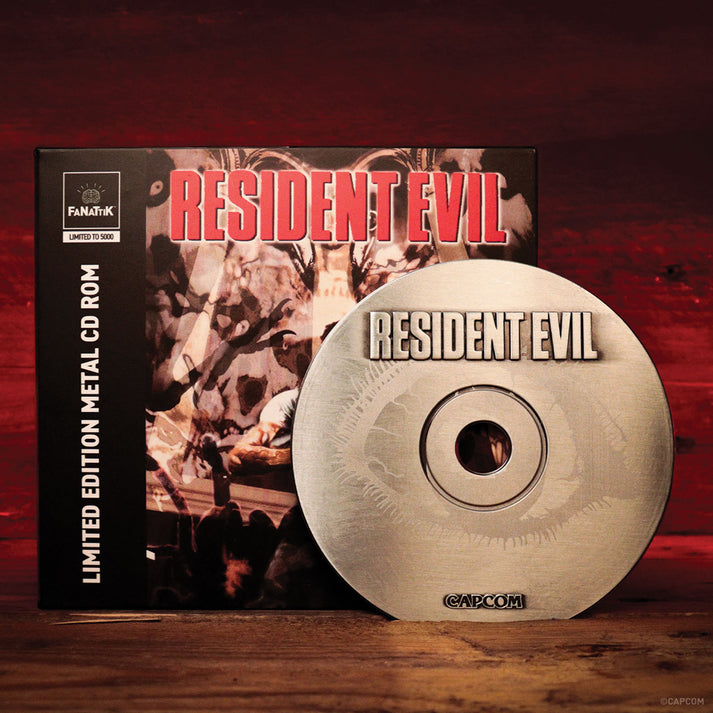 Resident Evil – 30th Anniversary Limited Edition CD-ROM Collectible