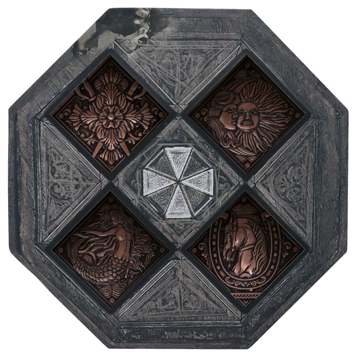 Resident Evil Village - Limited Edition Replica House Crest Medallion Collection