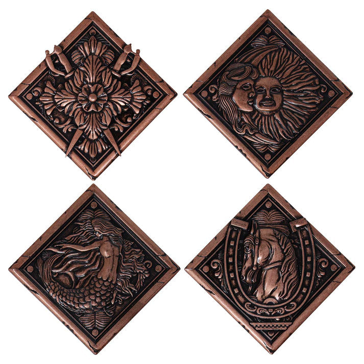 Resident Evil Village - Limited Edition Replica House Crest Medallion Collection