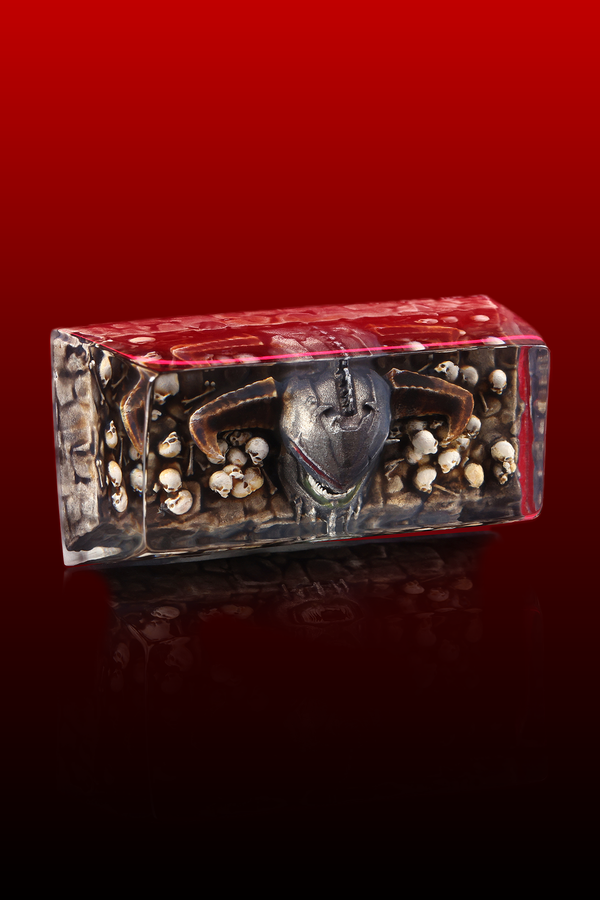 The Dark Ages Mecha Dragon Artisan Keycap