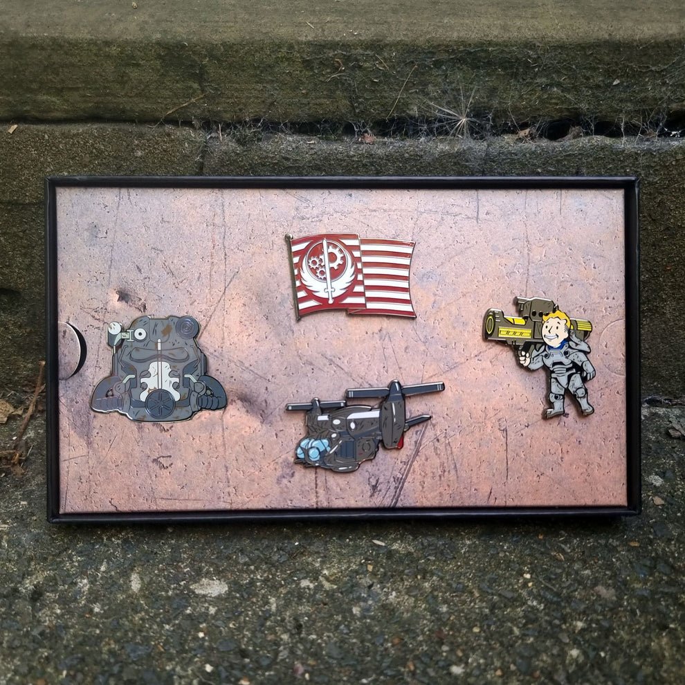 Fallout - Brotherhood of Steel Pinfinity Box Set