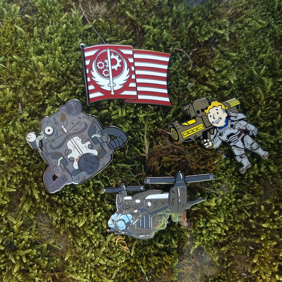 Fallout - Brotherhood of Steel Pinfinity Box Set