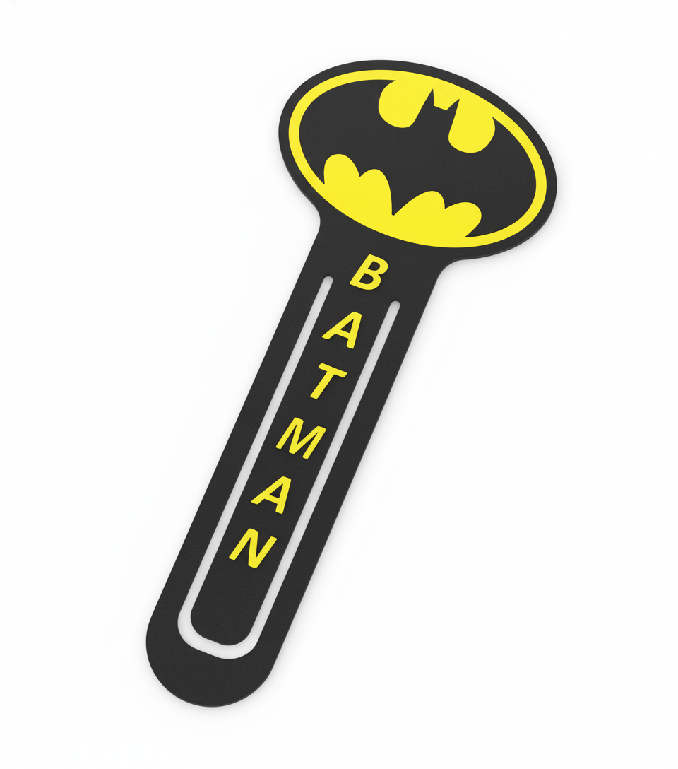 Batman Logo Bookmark