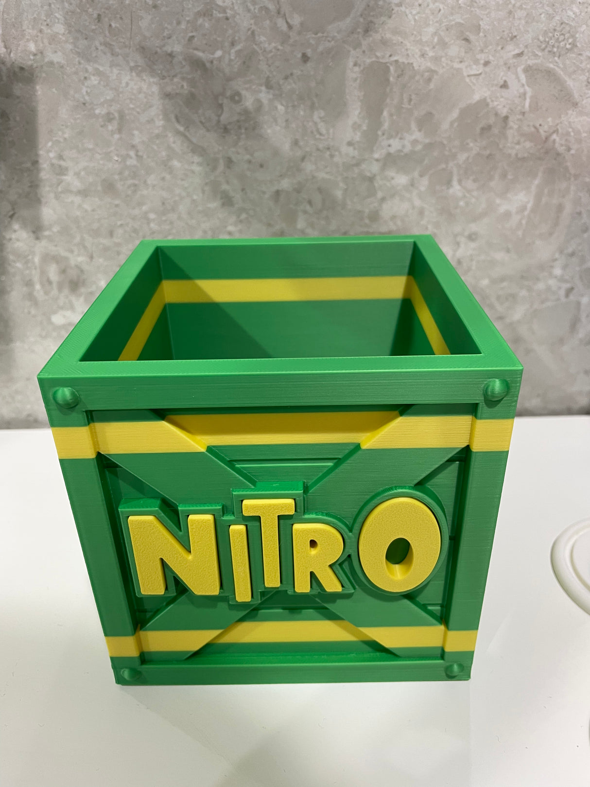 Crash Bandicoot NITRO Small Storage box - 12cm