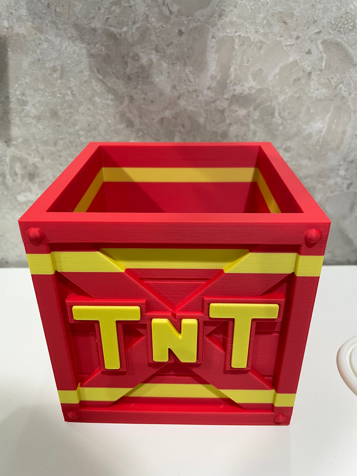 Crash Bandicoot TNT Small Storage box - 12cm
