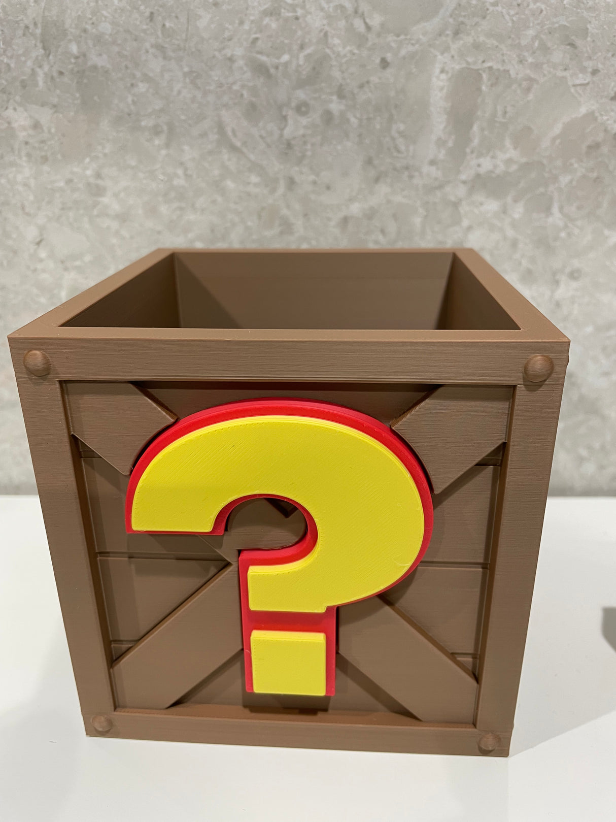 Crash Bandicoot - Question Crate (12cm)