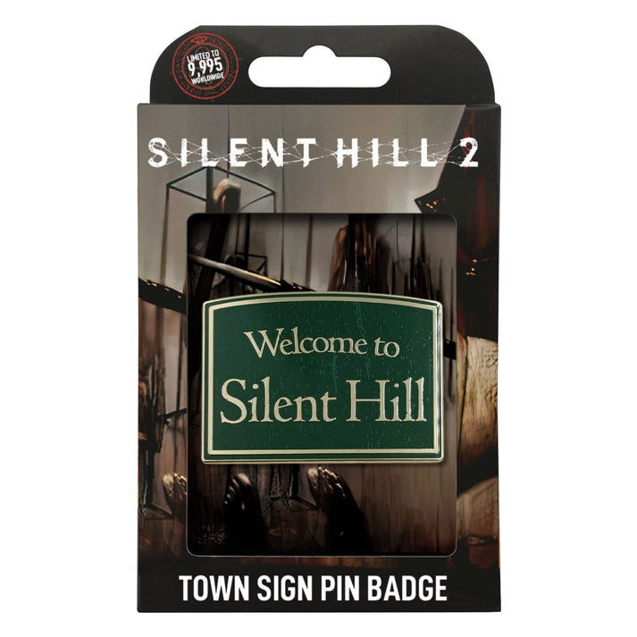 SILENT HILL - Limited Edition Welcome to Silent Hill Pin Badge