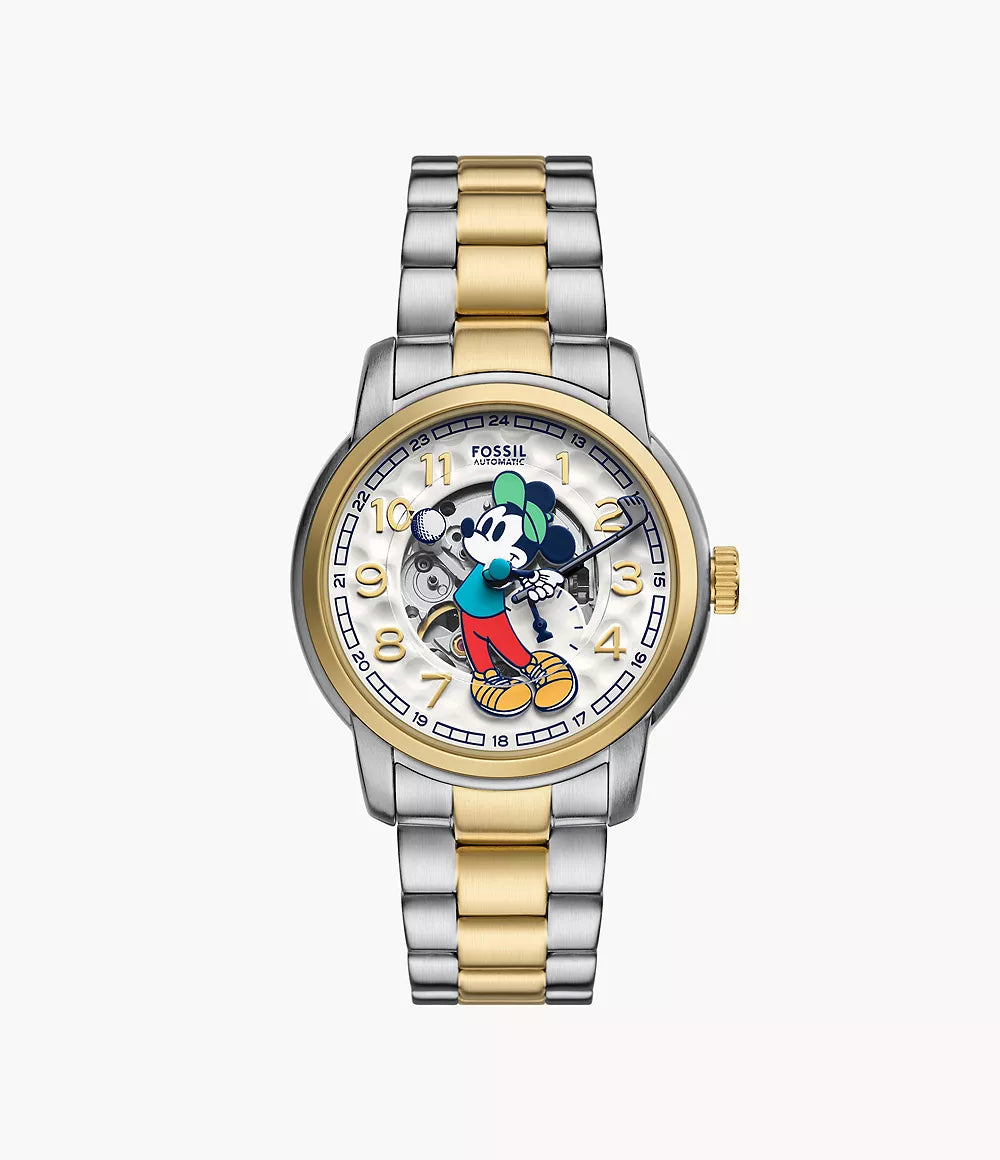 Disney Mickey Mouse Limited-Edition Golf Watch