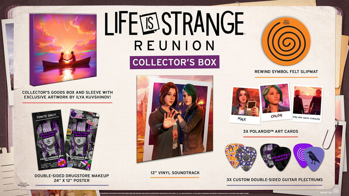Life is Strange: Reunion Collectors Edition PS5 R1