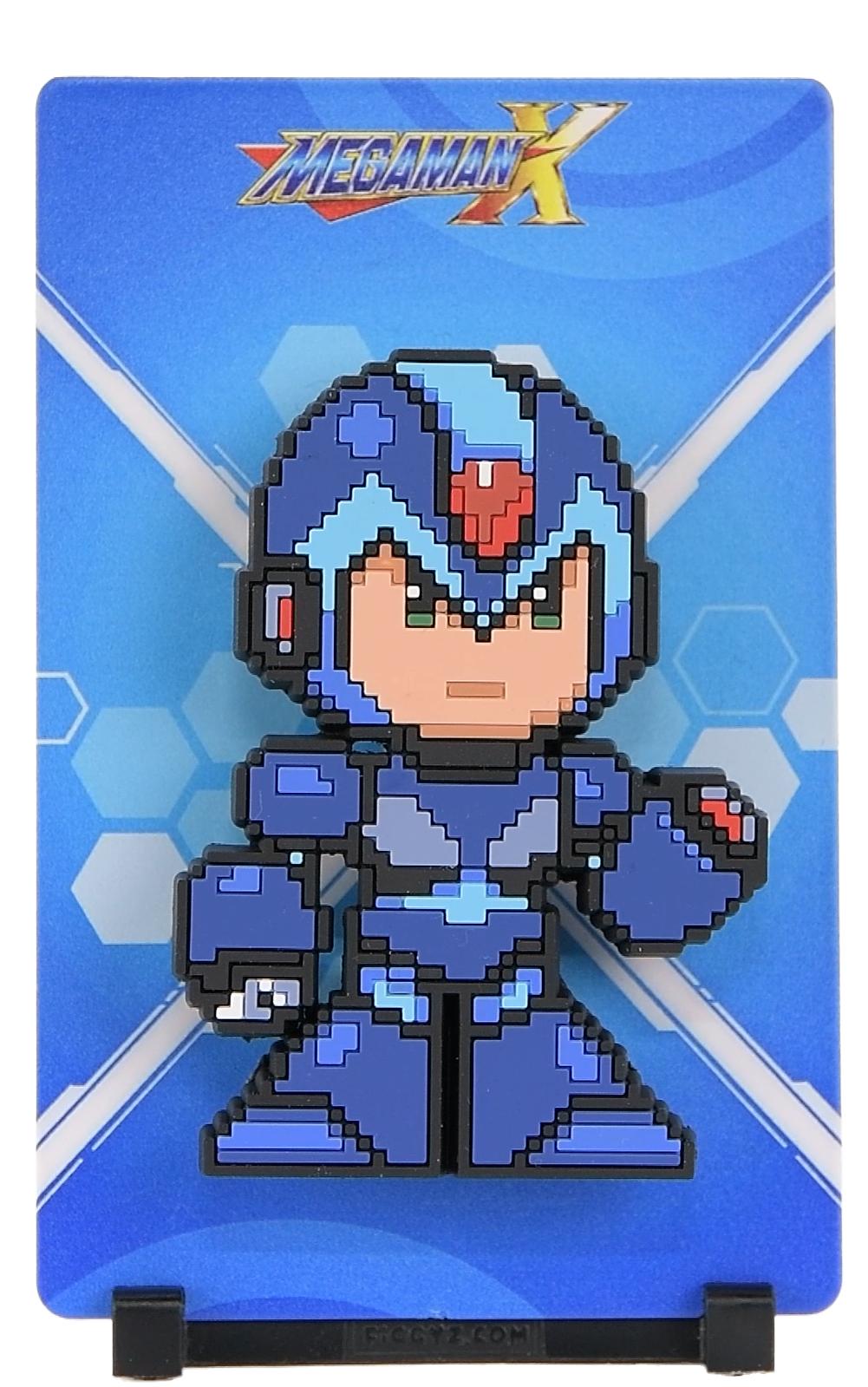 Mega Man X - Mega Man X - Figgyz Pixel Art