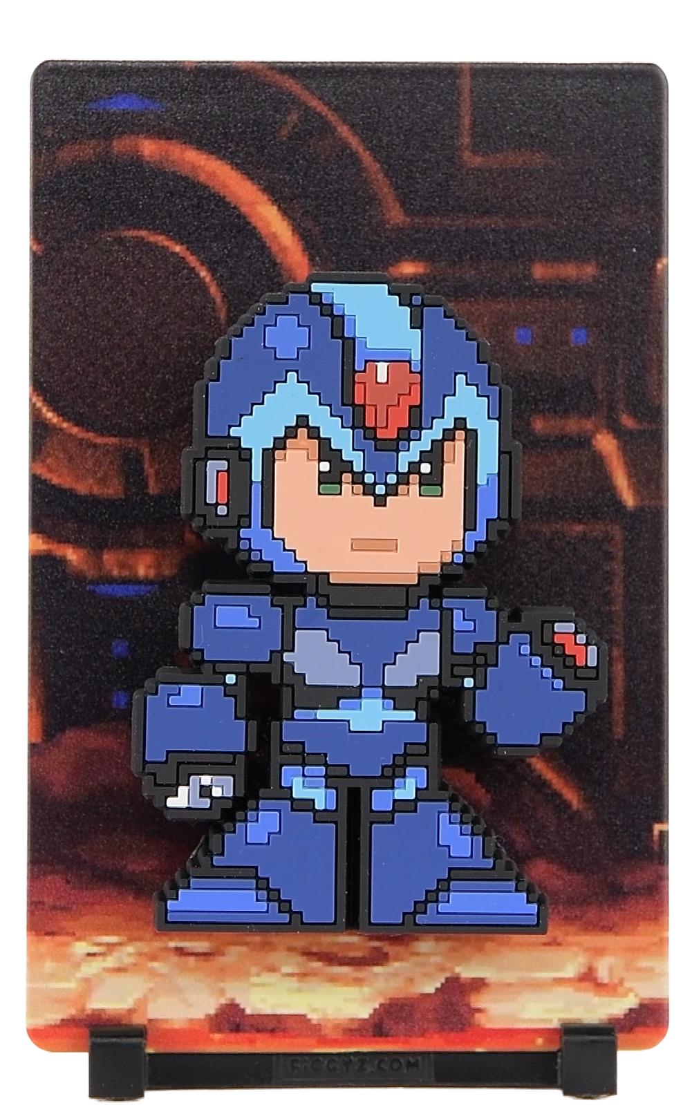 ピクセル Mega-Man-X-Mega-Man-X-Figgyz-