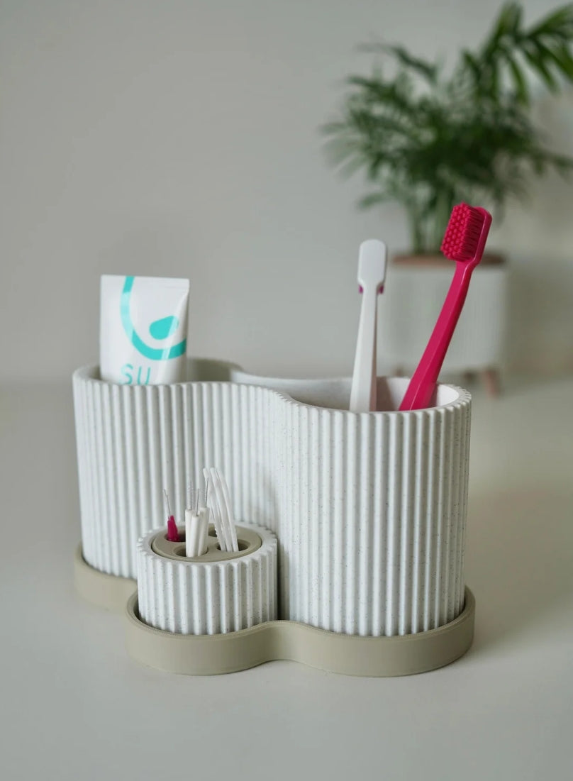 Minimalist Toothbrush & Floss Holder