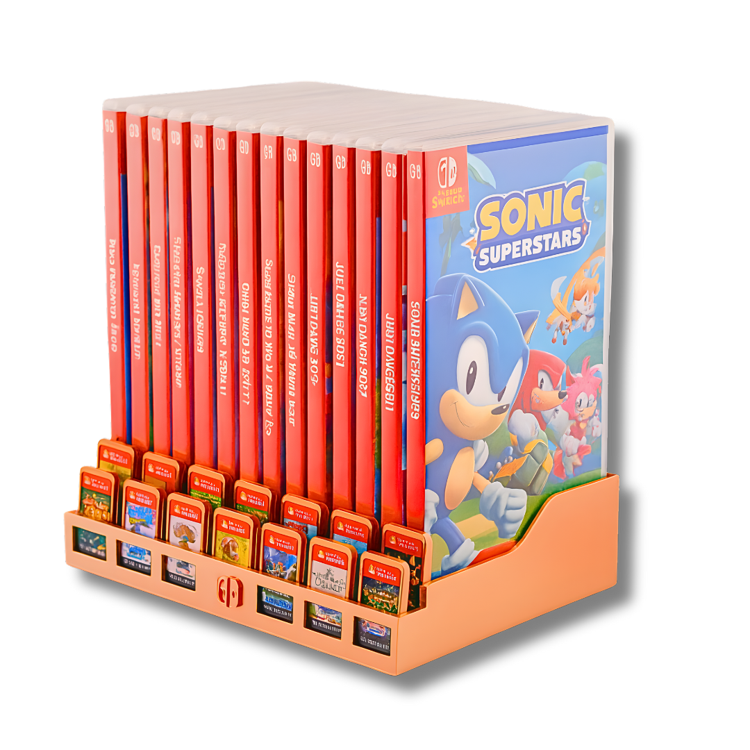 Nintendo Switch 2 Games Holder (Copper Colour)