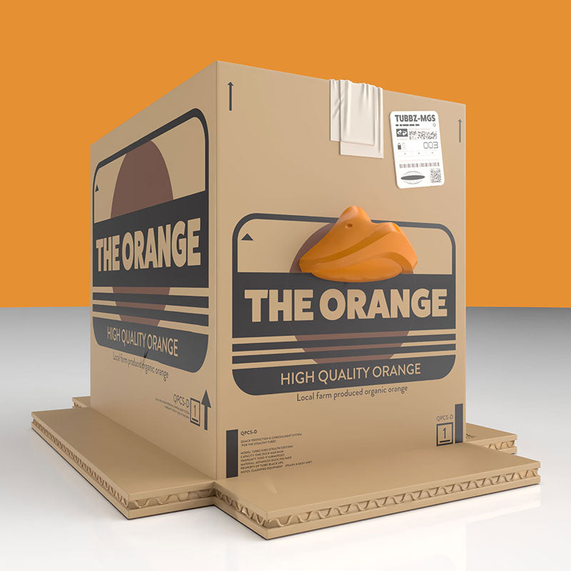 Metal Gear Solid: The Orange Box TUBBZ (First Edition)
