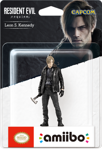Resident Evil Requiem -Leon S Kennedy Amiibo