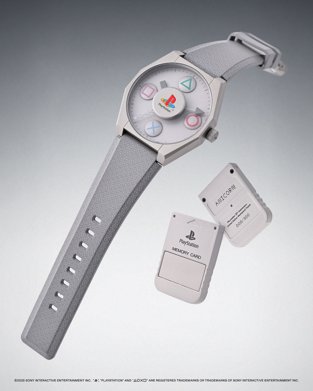 The First PlayStation Limited Edition Mechanical Watch (Limited to 600 pcs only)