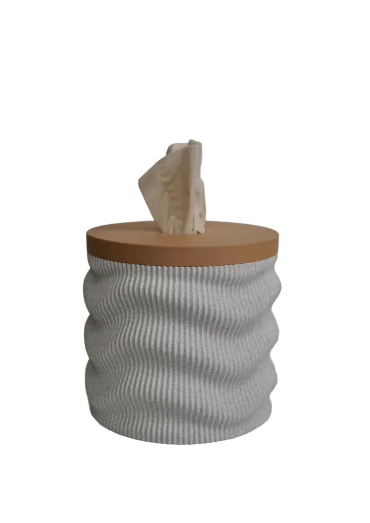 Round Tissue Holder