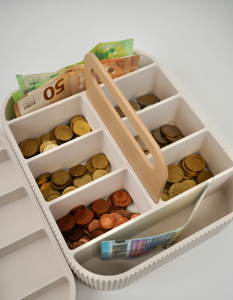 Caddy Money & Coin Organizer