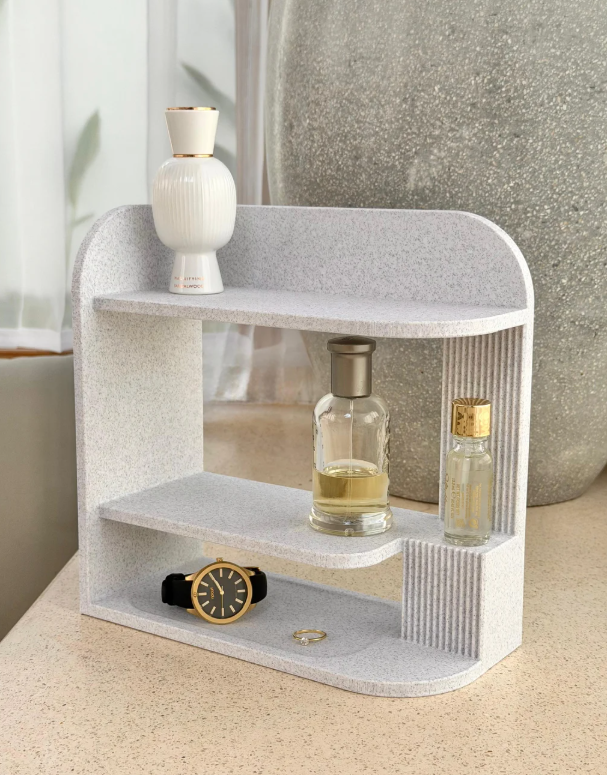 Corner Shelf Organizer