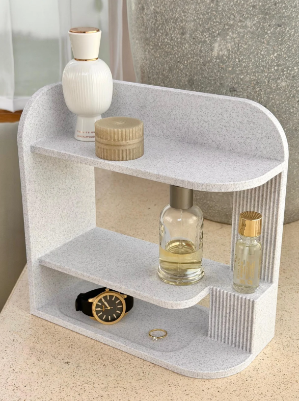 Corner Shelf Organizer