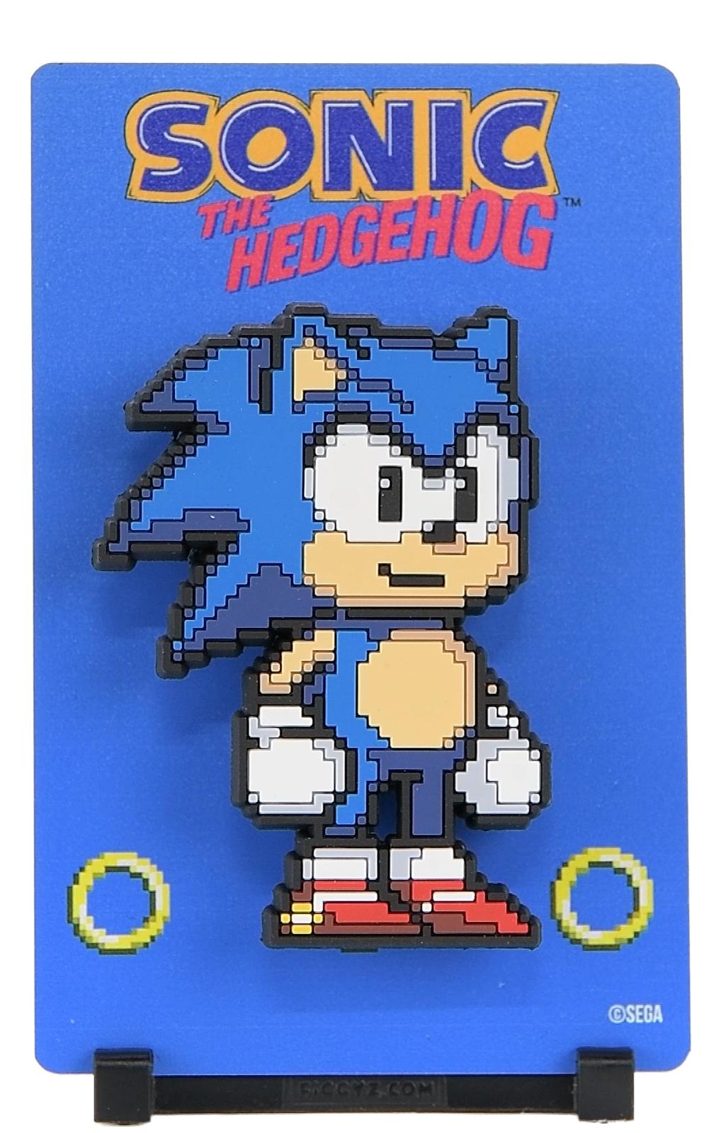 Sonic the Hedgehog - Sonic - Figgyz Pixel Art