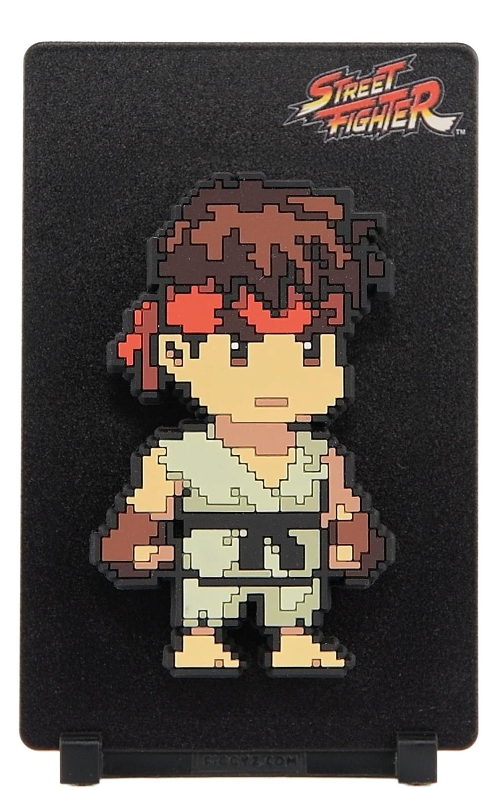 Street Fighter - Ryu - Figgyz Pixel Art
