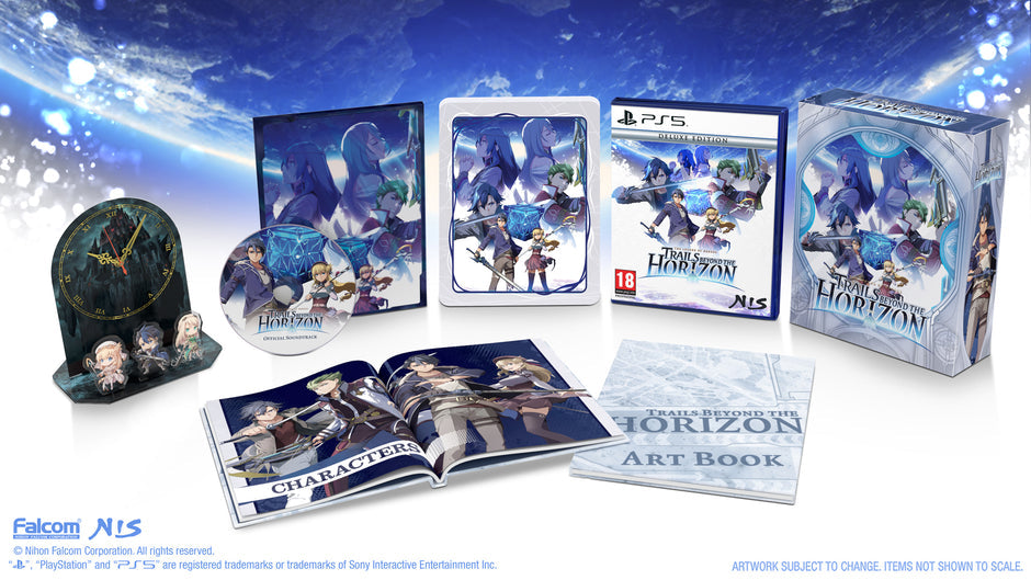 The Legend of Heroes: Trails beyond the Horizon - Limited Edition PS5 R2