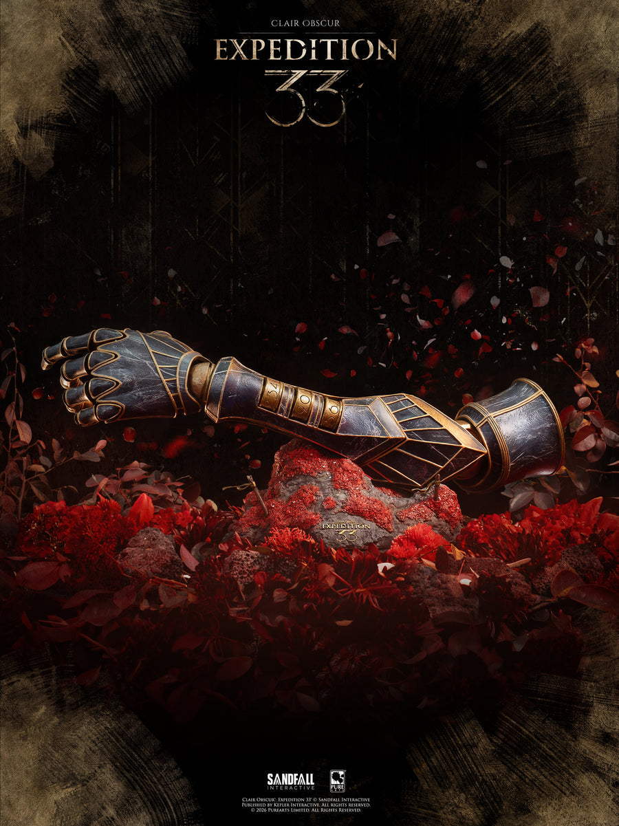 Clair Obscur: Expedition 33 Arm of Gustave 1/1 Life-Size Replica