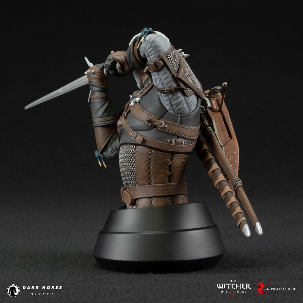 The Witcher 3 Wild Hunt - Geralt - Bust