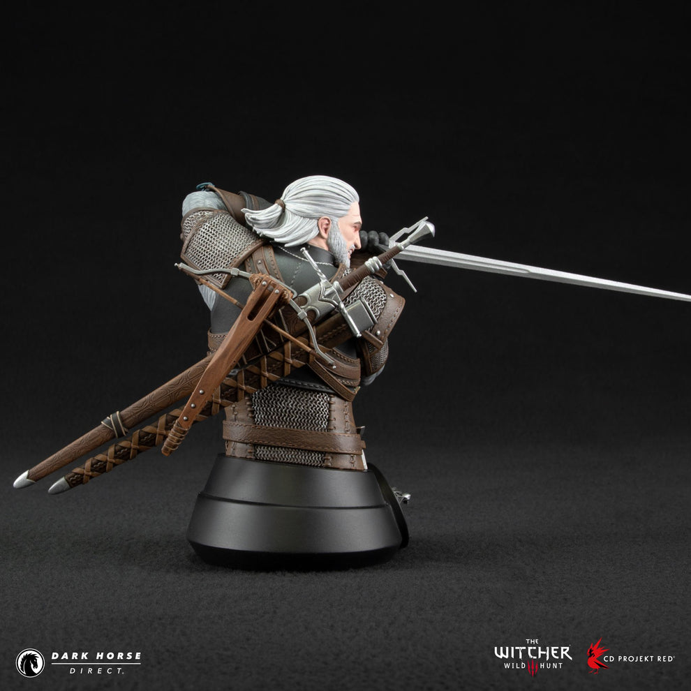 The Witcher 3 Wild Hunt - Geralt - Bust