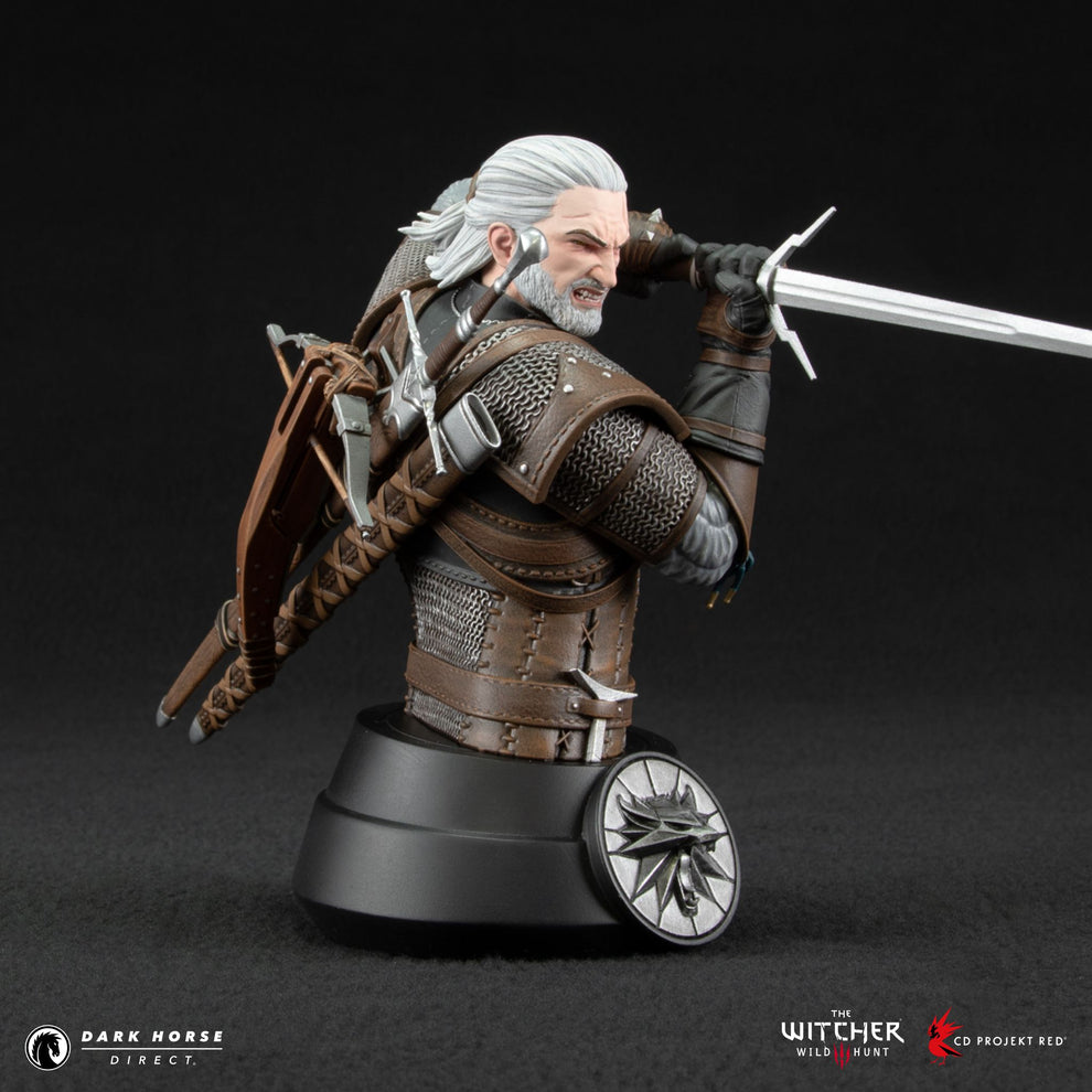 The Witcher 3 Wild Hunt - Geralt - Bust