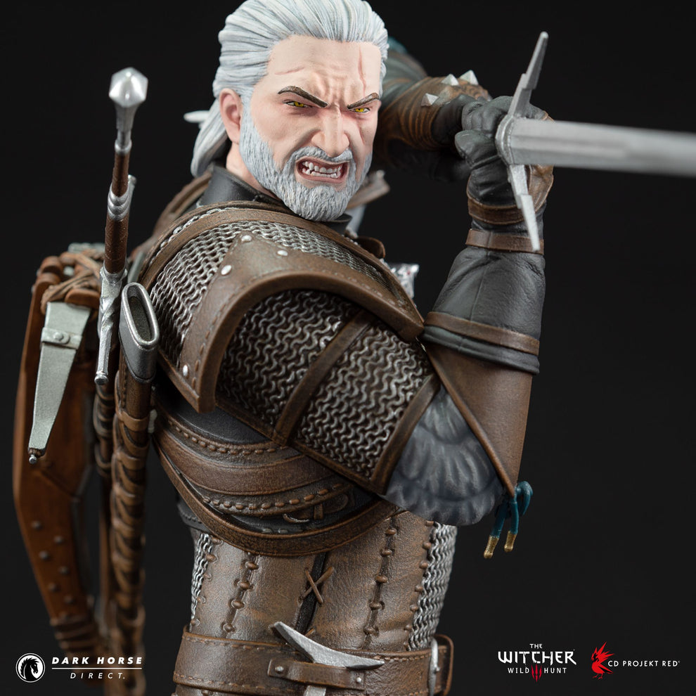 The Witcher 3 Wild Hunt - Geralt - Bust