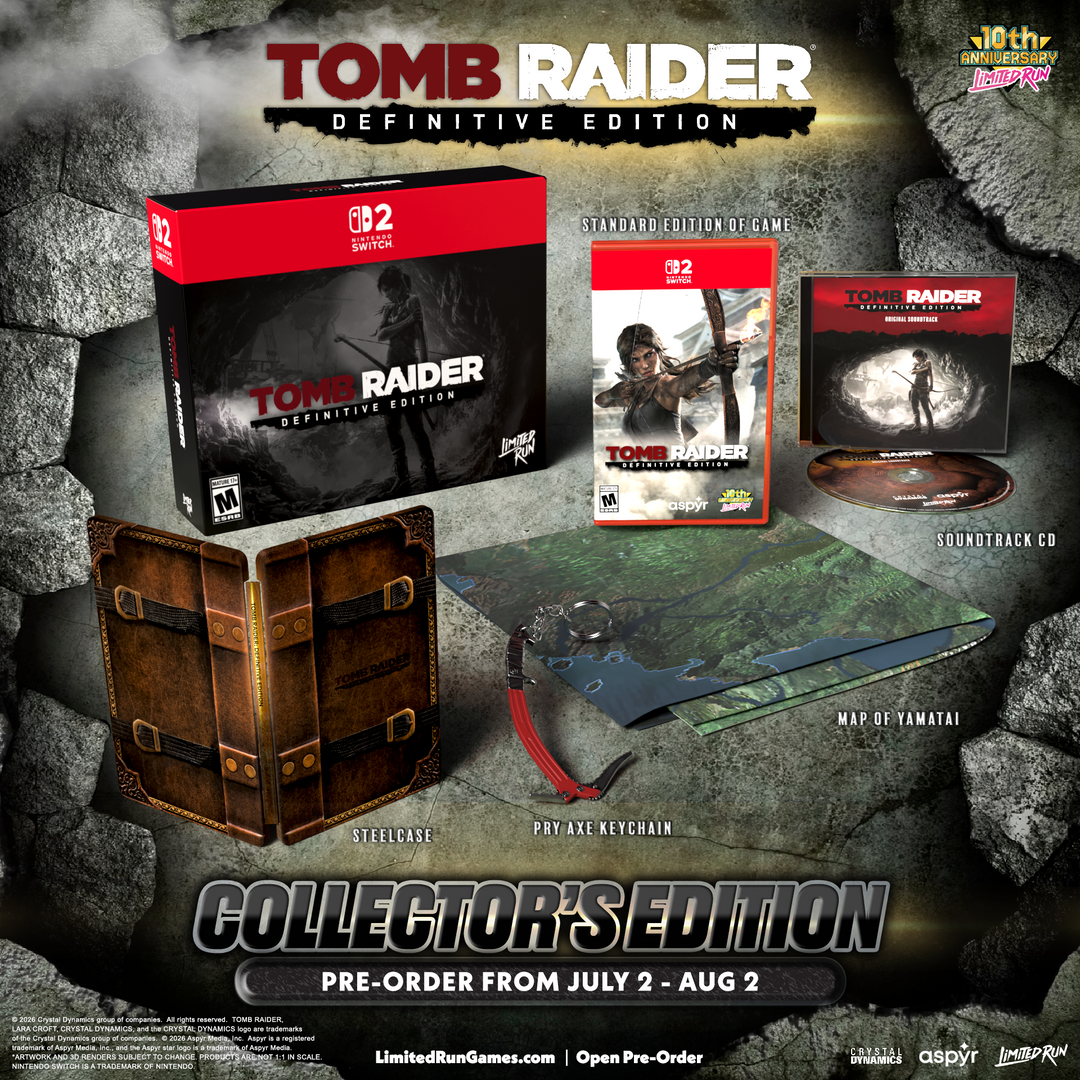 Tomb Raider: Definitive Edition - Collector's Edition Switch 2
