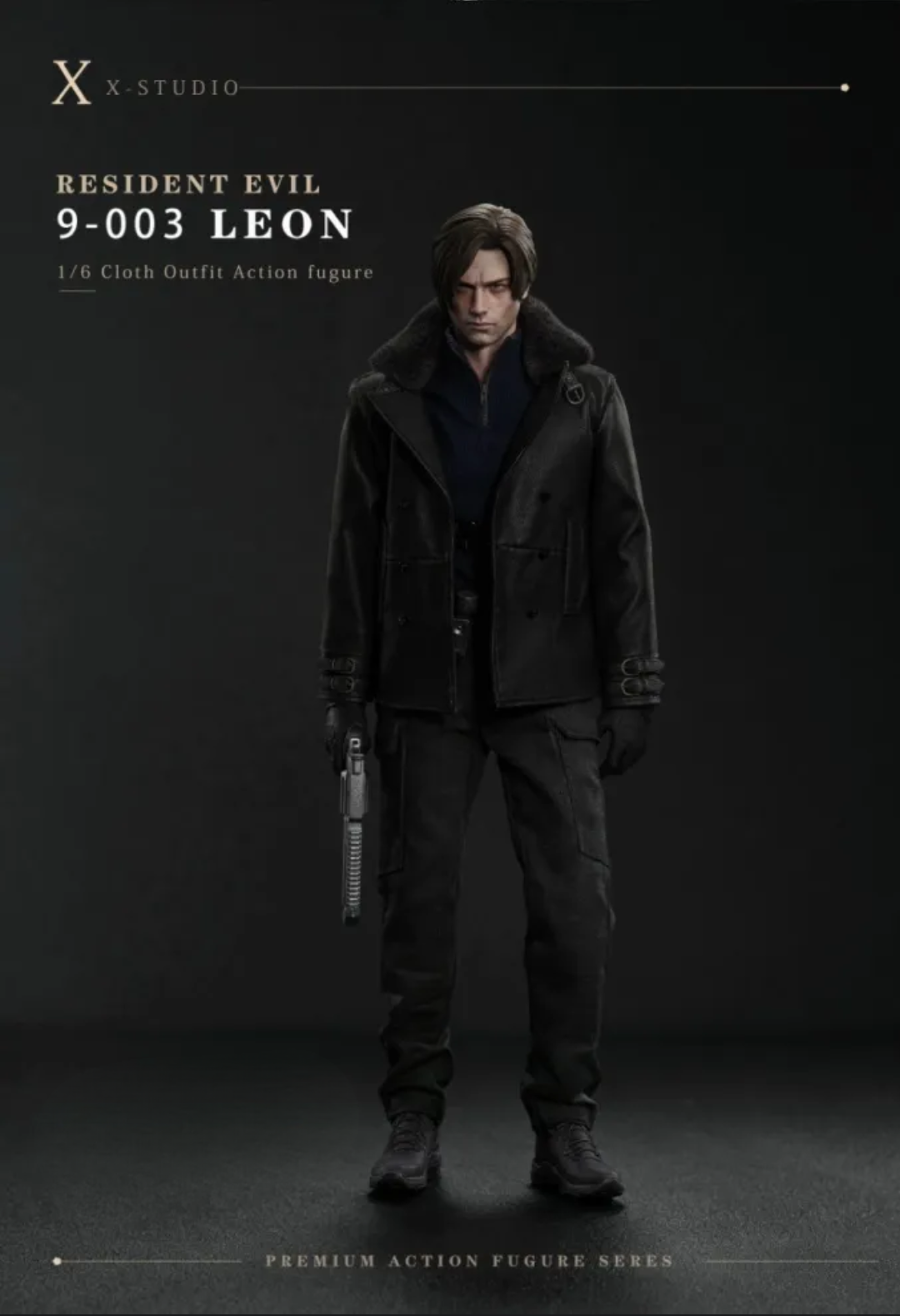 Resident Evil Requiem Leon Kennedy 1/6 Action figure