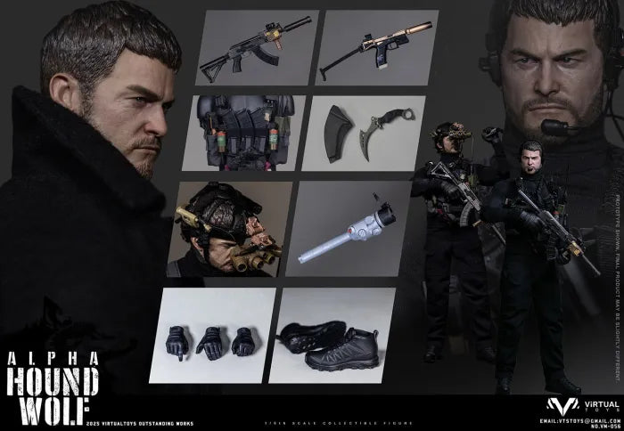 Resident Evil 8 Village Chris Redfield 1/6 Action Figure