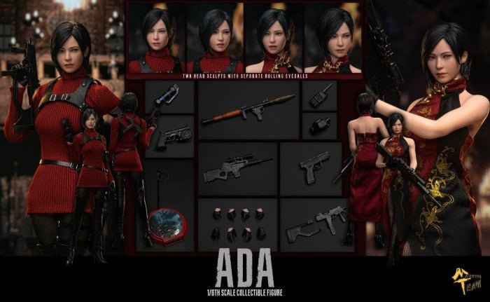 Ada Wong 1/6 scale action figure by MT toys - Bstorekw