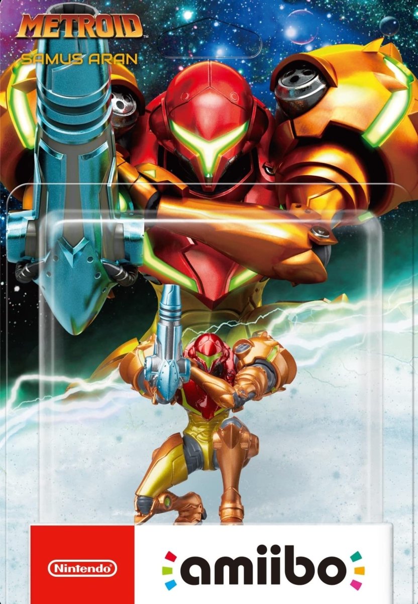 Amiibo Samus Aran (Metroid series) - Bstorekw