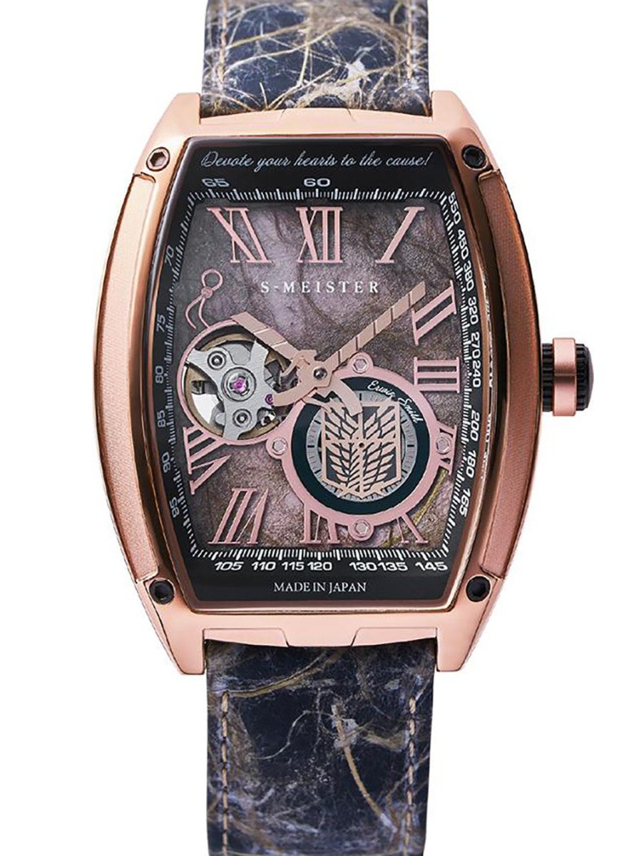 Attack On Titan - Erwin Smith Limited Edition Watch - Bstorekw