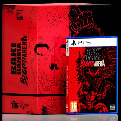 Baki Hanma: Blood Arena - Collector's Edition PS5