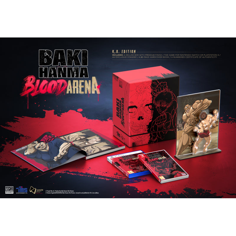 Baki Hanma: Blood Arena - Collector's Edition PS5