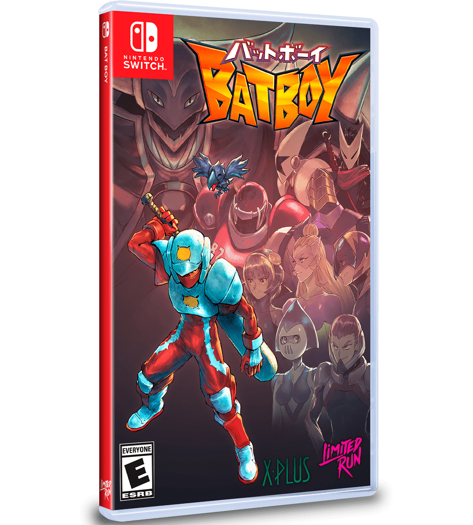 Bat Boy Nintendo Switch Limited Run R1 - Bstorekw