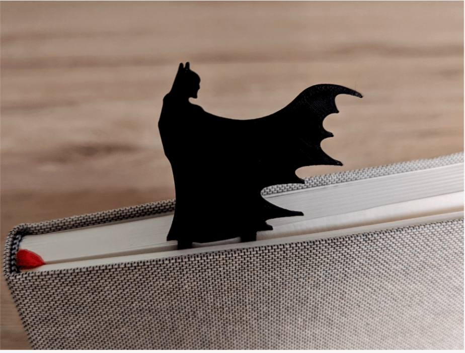 Batman Bookmark - Bstorekw
