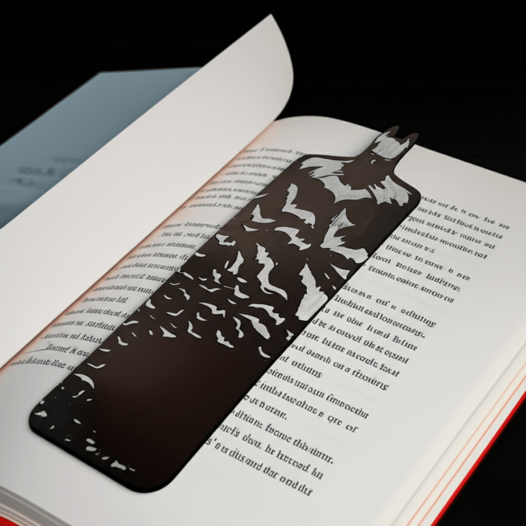 Batman Bookmark V2 - Bstorekw