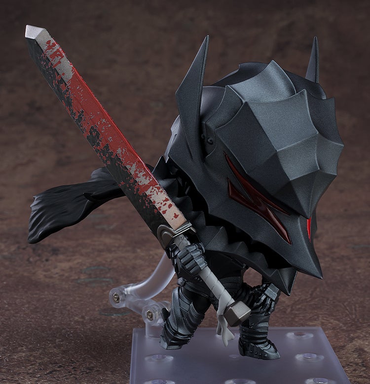 Berserk Nendoroid Guts: Berserker Armor Version + Bonus Part - Bstorekw