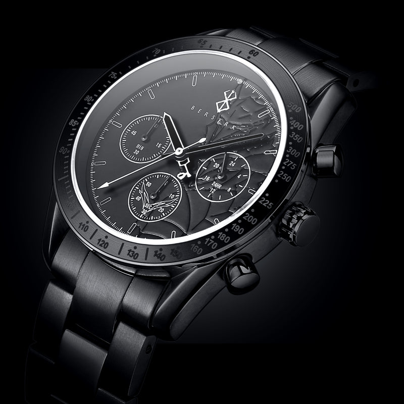 Berserk Watch (Black Version) limited edition - Bstorekw