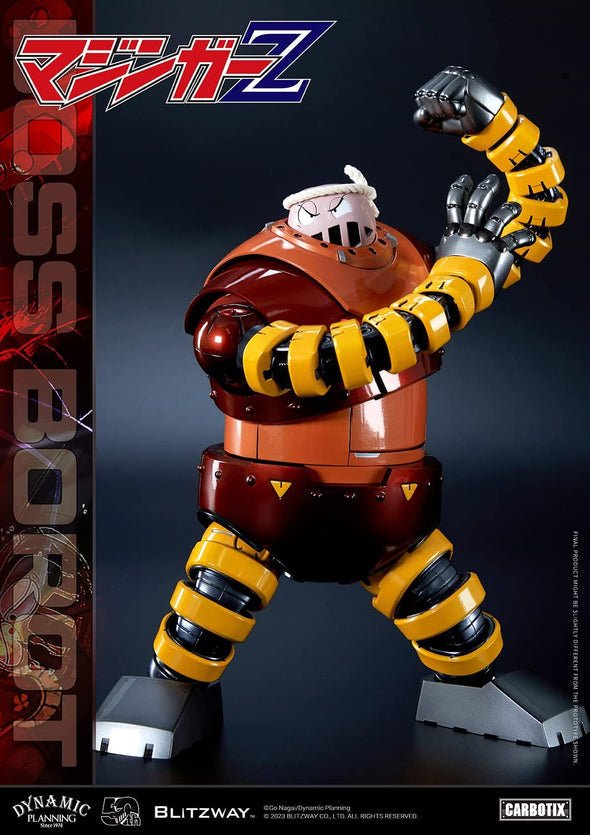 Blitzway - Mazinger Z - Boss Borot Action figure - Bstorekw