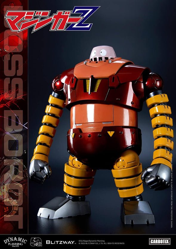 Blitzway - Mazinger Z - Boss Borot Action figure - Bstorekw